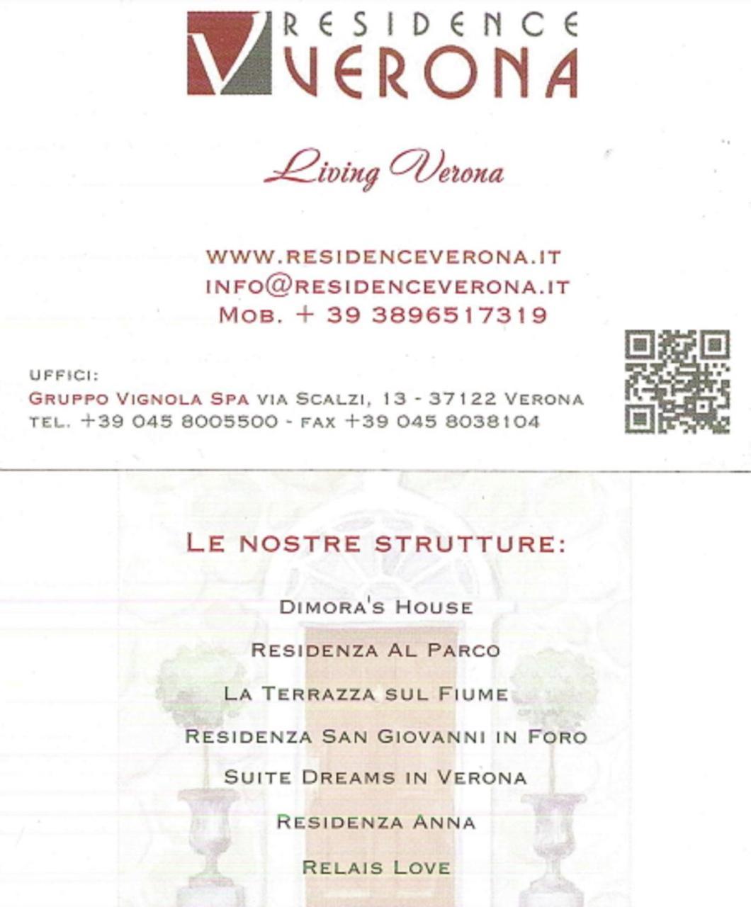 Residenza Anna Appartement Verona Buitenkant foto